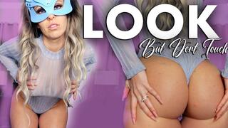 Look But Don't Touch