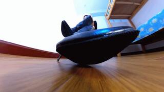 LELE Black Boots Crush Slaves 360VR