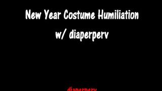 ABDL Audio Wife dresses you in diapers for new years embarrassment