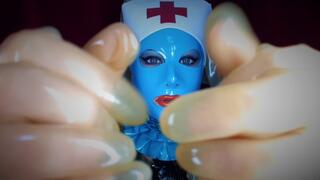 Mother of Masks - Rubber Nurse Sensory Latex Play ASMR