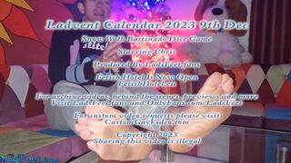 Ladvent Calendar 23 - 9th Dec - Barefoot Snow Bastinado Dice Game