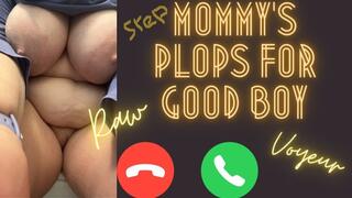 Step-Mommy’s Plops for Good Boy