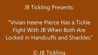 Vivian Ireene Pierce Has a Tickle Date with Her New Guy - HD