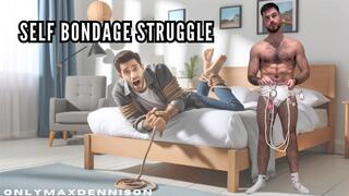 Self bondage struggle