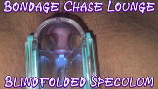 Tied Up Chase Lounge Blindfolded Speculum Show