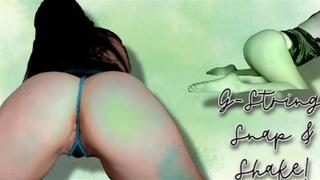 Satin String Thong Twerk and Snap wmv