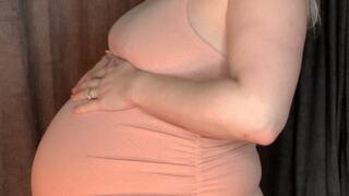 MastersLBS 32 Weeks Pregnant Measurements - 3rd pregnancy