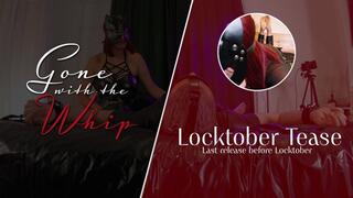 Locktober Day 1 : Last Release Before Chastity