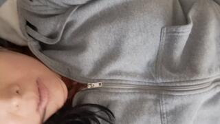 ASMR outside and stores SNEEZING and FARTING