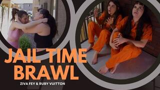 4K Ziva Fey - Jail Time Brawl With Ruby Vuitton!