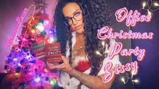 OFFICE CHRISTMAS PARTY SISSY