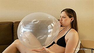 Angie wet B2P two crystal - 4K