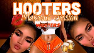 Hooters Make Out Session!!!!!