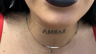 Smoking kissing from stepmommy