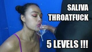 DEEP THROAT SPIT FETISH 231212H2 SARAI THROAT FUCKING 5 LEVELS OF THROAT SLOPPY DEEPTHROAT + FREE SHOW SD MP4