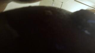 Teenie Intruder Climbs Over Giantess Massive Breast as she Takes a Bath POV 1080