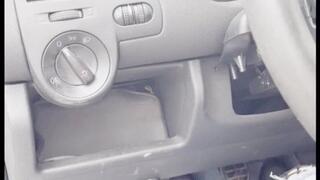 Hard revving puming engine boils Inside view