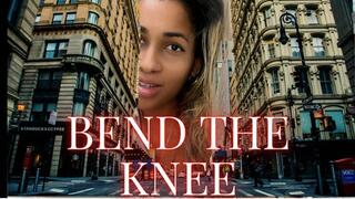 BEND THE KNEE Giantess Humiliation
