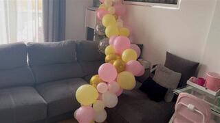 Balloons with farts 2