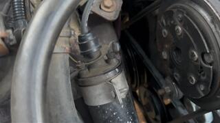 FULL CLIP - Constant Cranking and Dry Pumping my 1986 Chev.