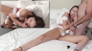 Cute 18yo Porn Newbie Selina Bentz is Dicked and Loving It!