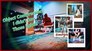 OBJECT CRUSH: I DIDN’T SEE THOSE LIGHTS