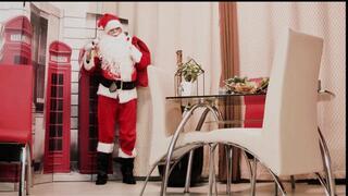 Nursing home Santa Claus
