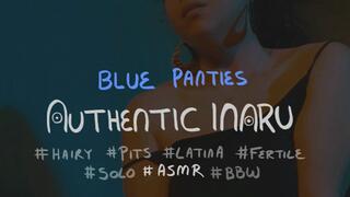 Authentic Inaru - Blue Panties