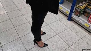 shoeplay and only one shoe at the DIY store HD wmv 1920x1080