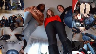 GGHD163 Three Goddess of Christmas