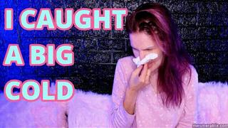 I CAUGHT A BIG COLD