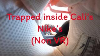 Inside Cali’s Nike shoe- Non VR