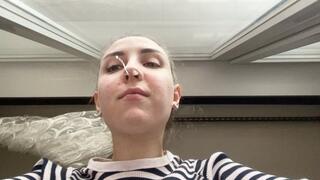 Appreciate my long and beautiful snot