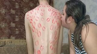 Gift lipstick prints WMV