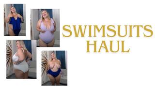 swimwear haul