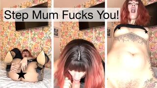 Step Mum Fucks Step Son!