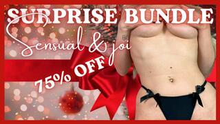 Sensual and JOI Surprise Bundle (HOLIDAY EXCLUSIVE - Available until January 1st)