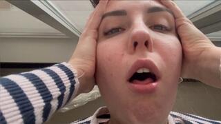 Tubercular coughing right in your face