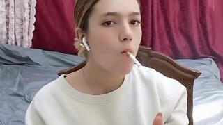 I see you in front of me