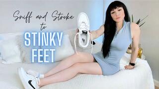 Sniff and Stroke to Stinky Feet (WMV 1080)