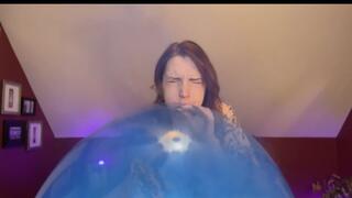 Blowing Red and Blue TT17 to Pop