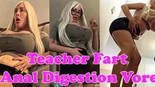 Teacher Fart Digestion Anal Vore With Alexis[HD]