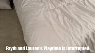 Lauren Sophia and Fayth On Fire In: Fayth and Lauren's Playtime Interrupted Standard Res
