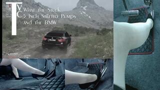What the Stuck in 5 Inch Stiletto Pumps and the BMW (mp4 1080p)
