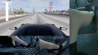 Pushed too Far in Pantyhose and 6 Inch Stiletto Pumps (mp4 1080p)