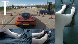 Zero to Sixty to Zero in the McLaren 720S and Bare Legs (mp4 1080p)