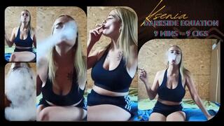 Darkside equation: 9 mins = 9 cigs