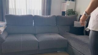 Dancing and farts in doggy stile