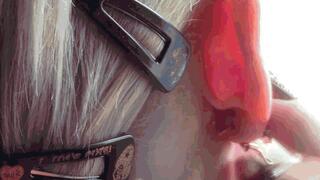 Large ears back view WMV