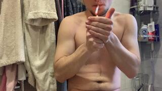 Smoking and Stroking in the WC